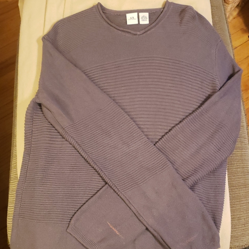 Armani Exchange ribbed sweater